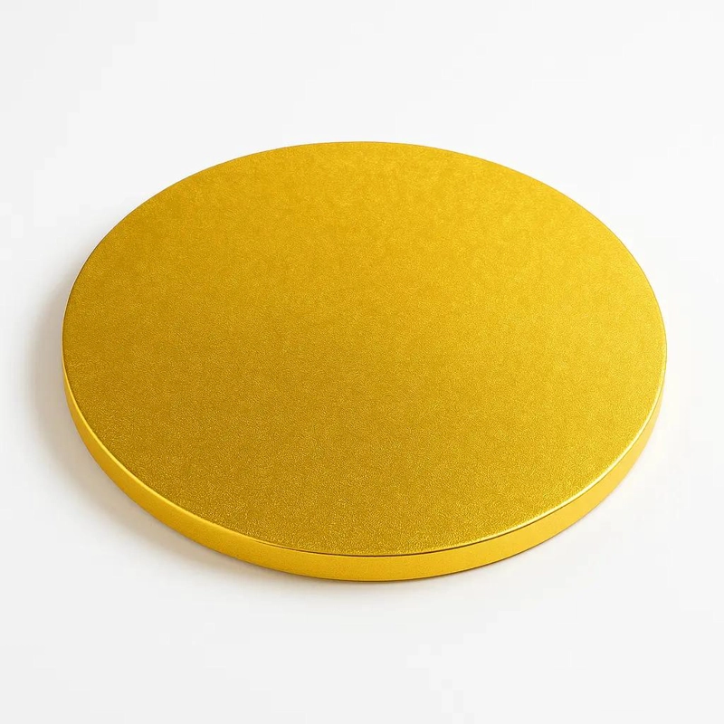 PACK 5 BASES DORADAS PARA TORTA PLUMAVIT 30CM - 1
