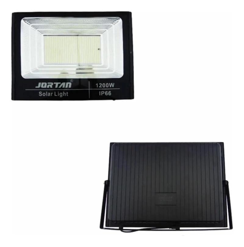 PROYECTOR SOLAR LED 1200W CON 928 LEDS Y PANEL SOLAR - 2