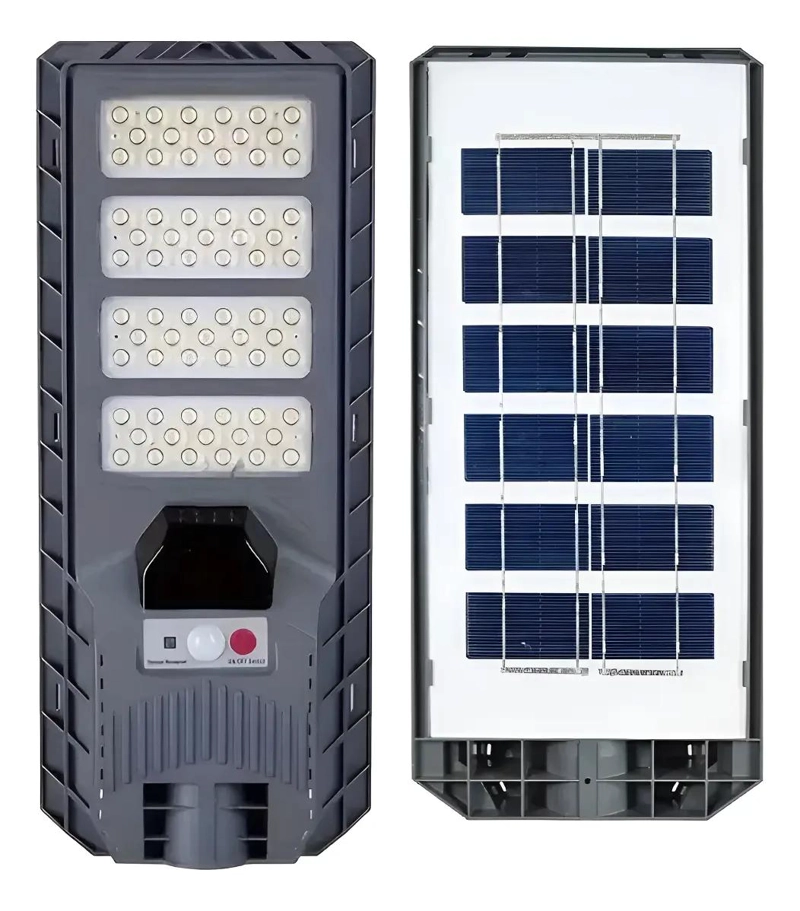 FOCO SOLAR LED 400W EXTERIOR CON SENSOR Y CONTROL - 1