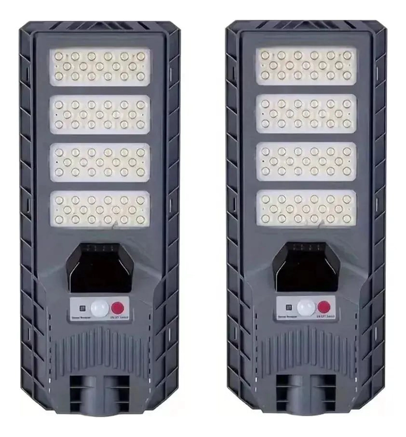FOCO SOLAR LED 400W EXTERIOR CON SENSOR Y CONTROL - 2