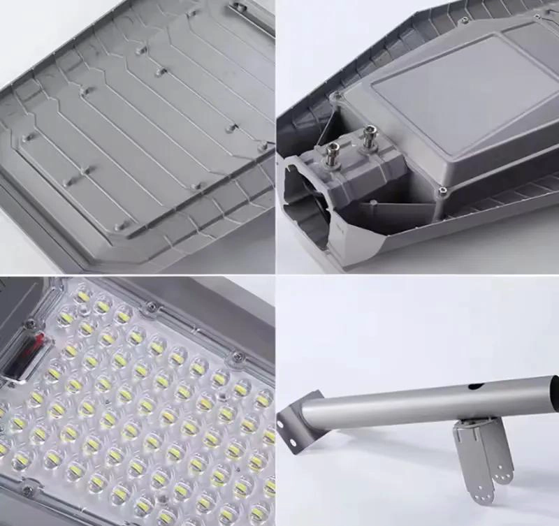 FOCO SOLAR LED 200W CON CONTROL Y PANEL - 2