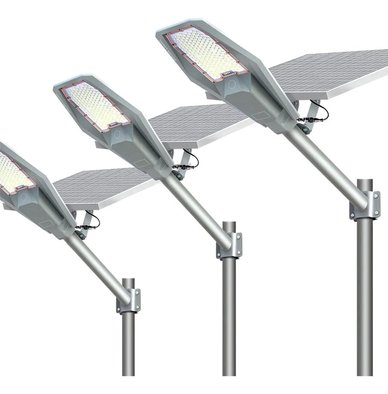 FOCO SOLAR LED 200W CON CONTROL Y PANEL - 3