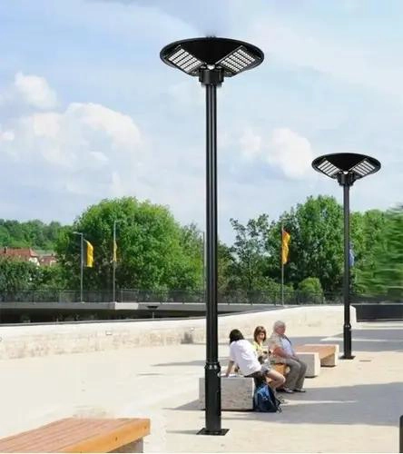 FOCO SOLAR PARA POSTE 500W CON SENSOR DE MOVIMIENTO Y MOD - 3