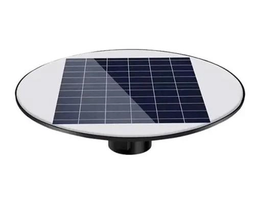 FOCO SOLAR PARA POSTE 500W CON SENSOR DE MOVIMIENTO Y MOD - 4