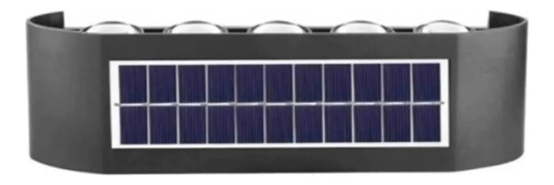 APLIQUE DE PARED LED SOLAR PARA EXTERIOR - 2