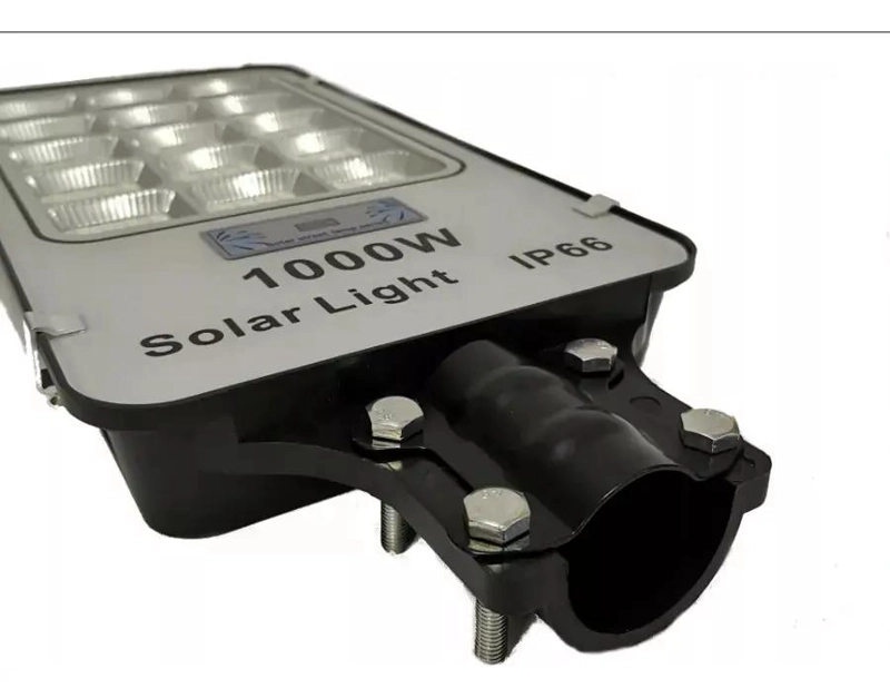FOCO SOLAR 1000W CON POSTE Y 420 LEDS PARA EXTERIOR - 5
