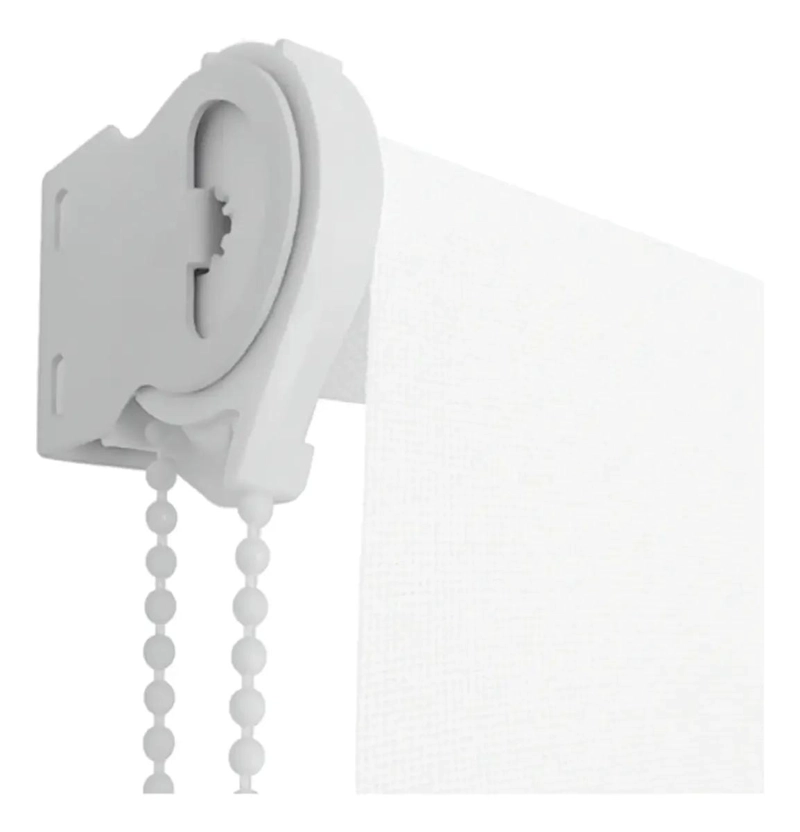 CORTINA ROLLER SUNSCREEN 150X160 CM BLANCO - 5