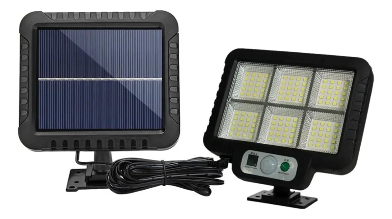PACK 4 FOCOS LED EXTERIORES SOLAR 250W - 2