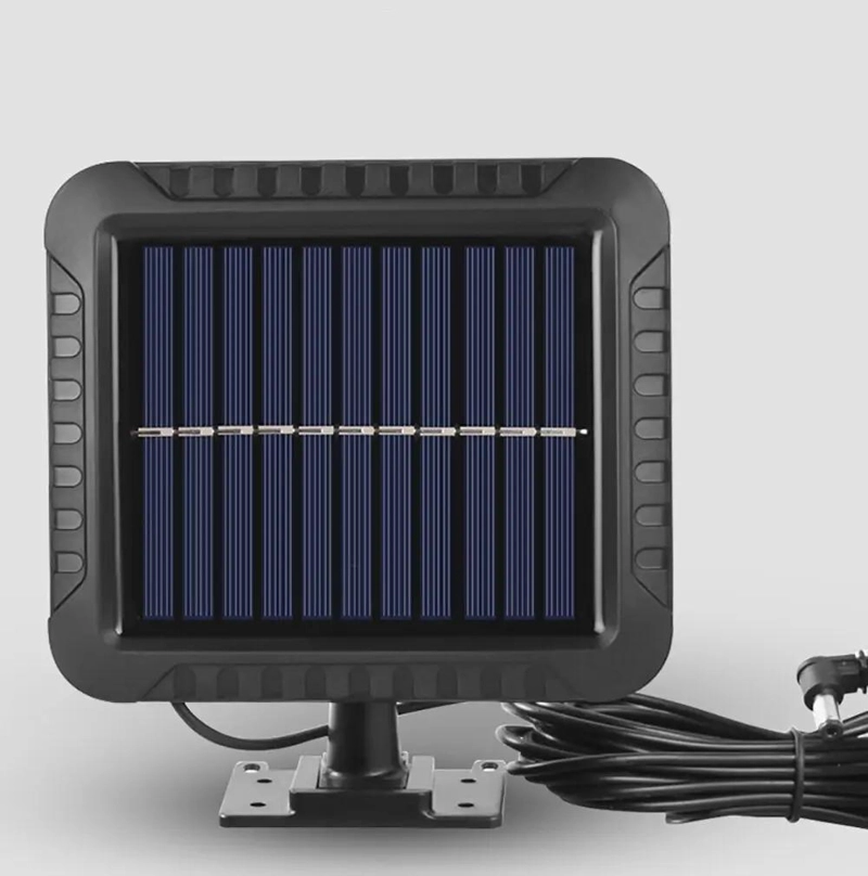 PACK 4 FOCOS LED EXTERIORES SOLAR 250W - 3
