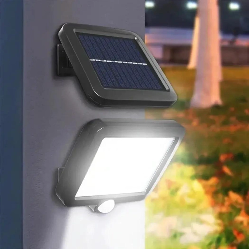 PACK 4 FOCOS LED EXTERIORES SOLAR 250W - 4