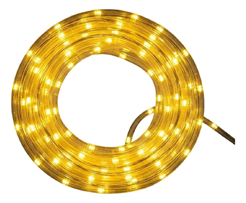 MANGUERA LED SOLAR 100 LUCES DECORACION 10M - 1