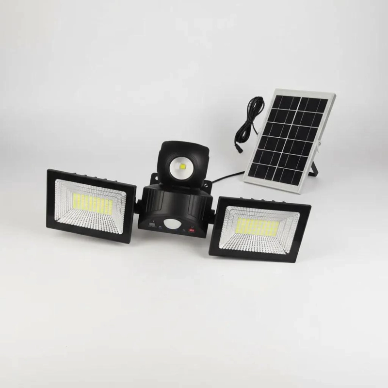 FOCO SOLAR LED 200W CON SENSOR DE MOVIMIENTO IP67 - 5