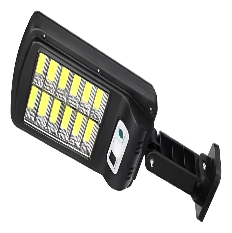 PACK 3 FOCOS LED SOLARES 400W CON KIT DE INSTALACION - 1