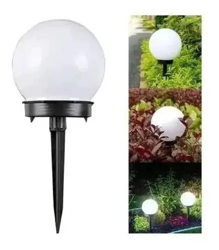 PACK 4 FOCOS LED SOLARES PARA JARDIN - 3