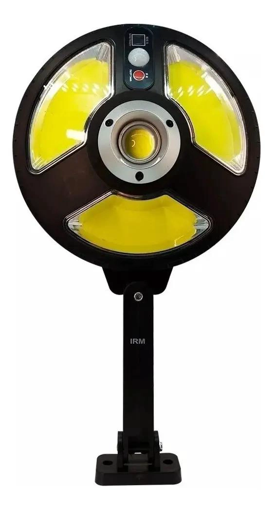 FOCO SOLAR LED EXTERIOR CON SENSOR Y CONTROL - 1