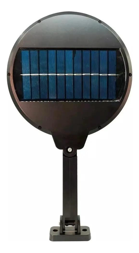 FOCO SOLAR LED EXTERIOR CON SENSOR Y CONTROL - 3