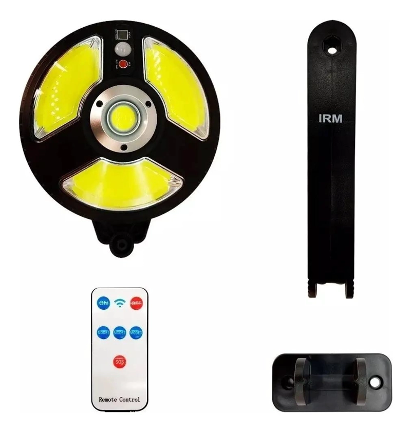 FOCO SOLAR LED EXTERIOR CON SENSOR Y CONTROL - 4
