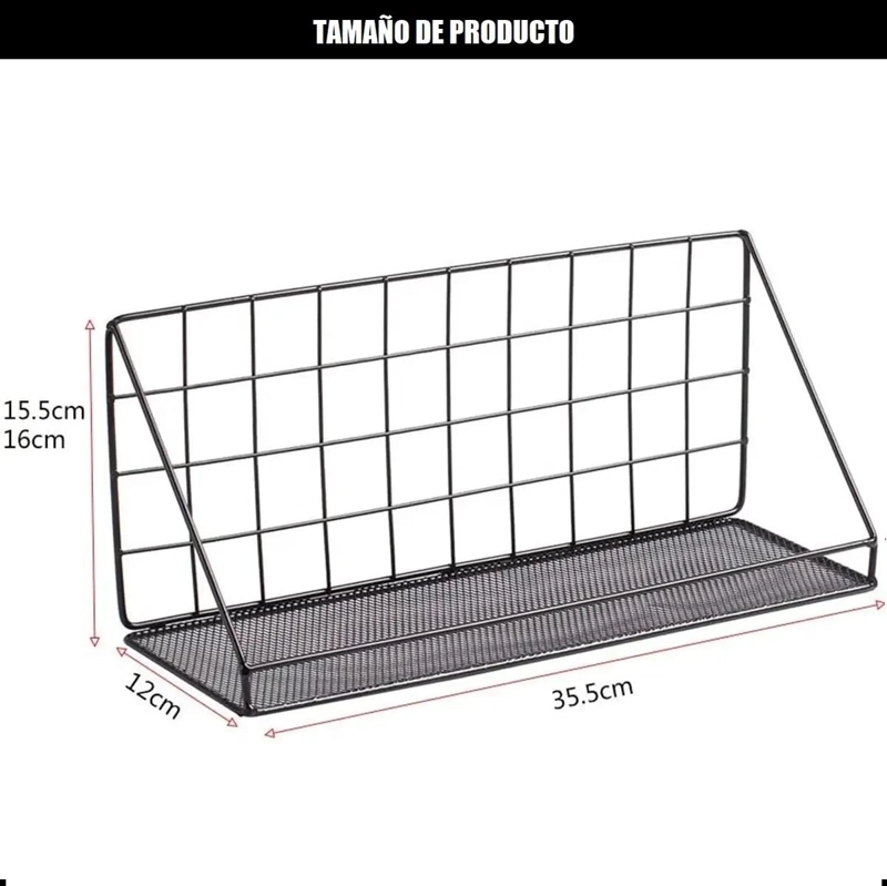 PACK 2 ORGANIZADORES ADHESIVOS PARA DUCHA Y BAÑO - 3