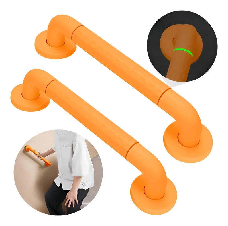 JUEGO 2 BARRAS DE SEGURIDAD ANTIDESLIZANTES 40CM - 1
