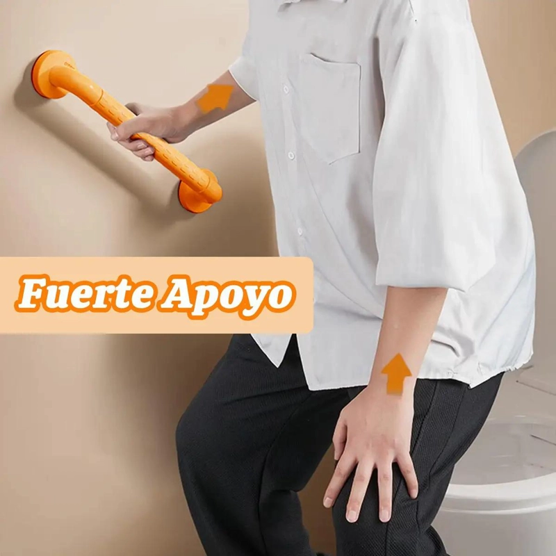 JUEGO 2 BARRAS DE SEGURIDAD ANTIDESLIZANTES 40CM - 3