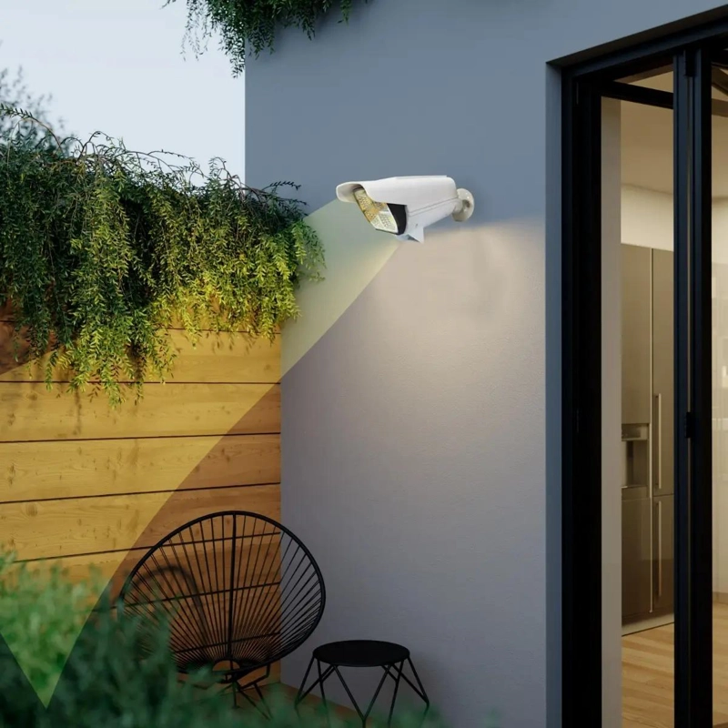 FOCO SOLAR CON SENSOR DE MOVIMIENTO Y CONTROL REMOTO - 3