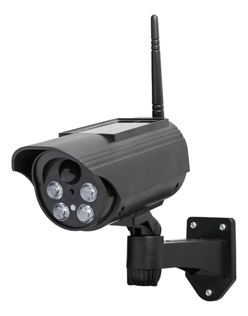 LUZ LED SOLAR EXTERIOR CON SENSOR DE MOVIMIENTO Y CAMARA - 1