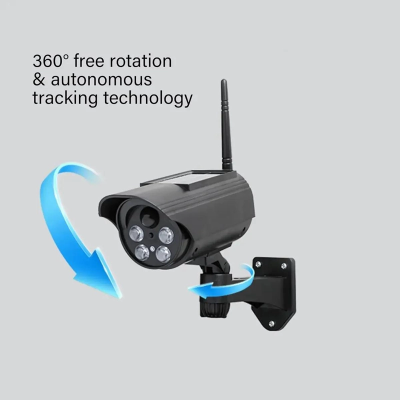 LUZ LED SOLAR EXTERIOR CON SENSOR DE MOVIMIENTO Y CAMARA - 2