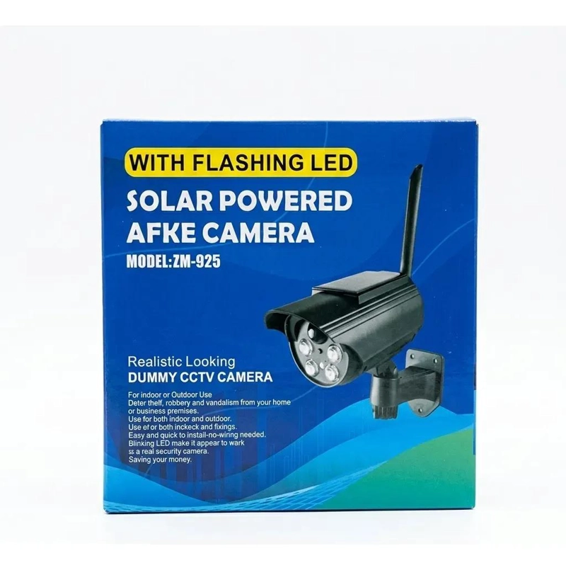 LUZ LED SOLAR EXTERIOR CON SENSOR DE MOVIMIENTO Y CAMARA - 3