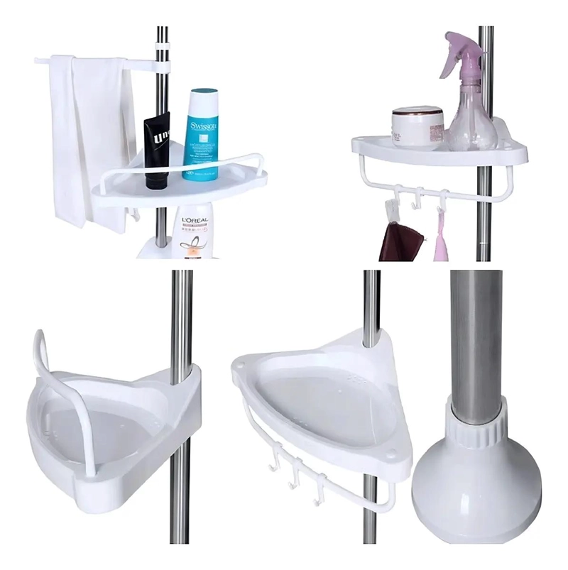 ORGANIZADOR ESQUINERO PARA DUCHA DE 4 NIVELES - 2