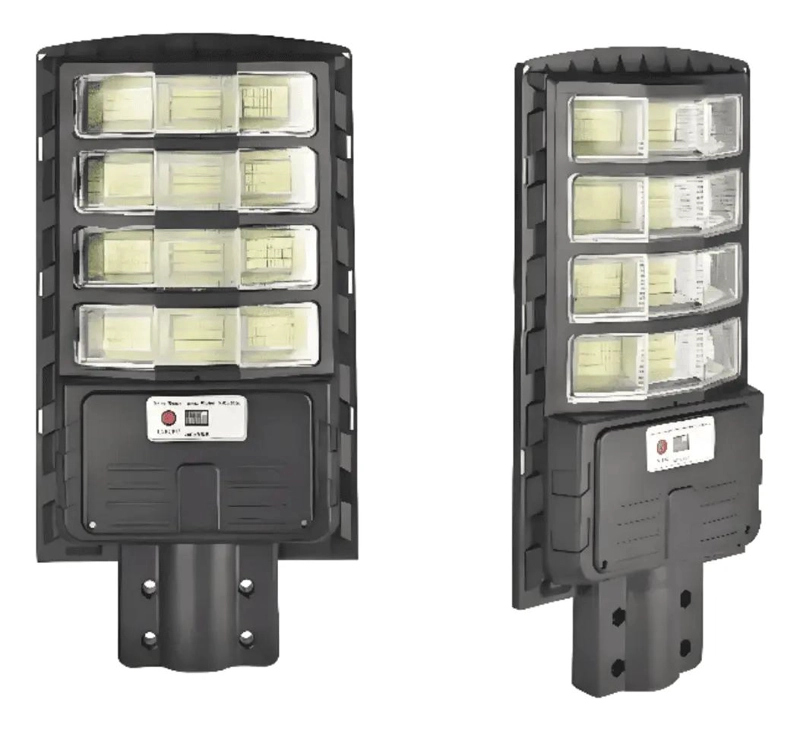 FOCO SOLAR TIPO POSTE 500W CON CONTROL REMOTO Y SOPORTE - 2