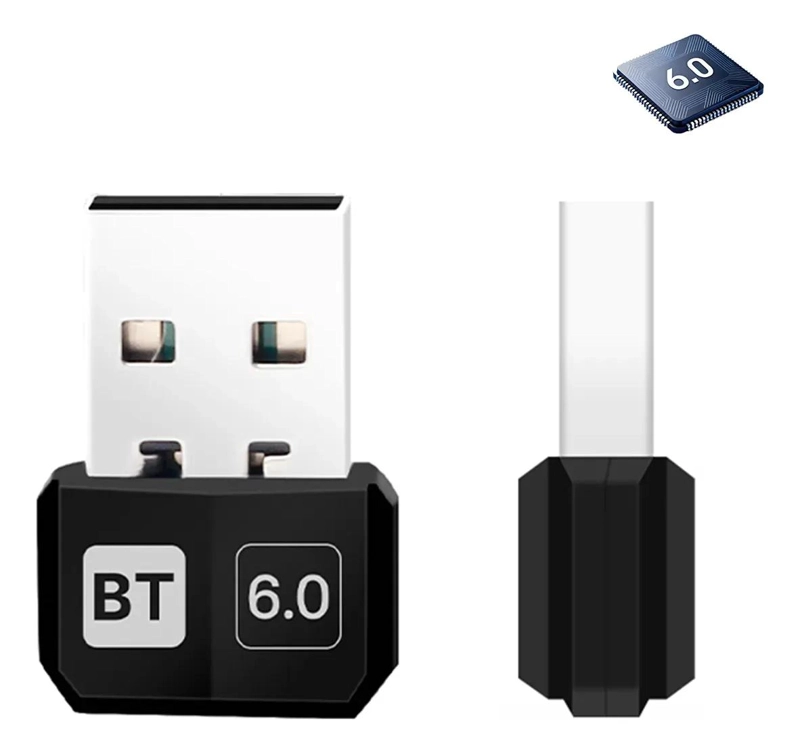 ADAPTADOR BLUETOOTH 6.0 USB TRANSMISOR Y RECEPTOR - 1