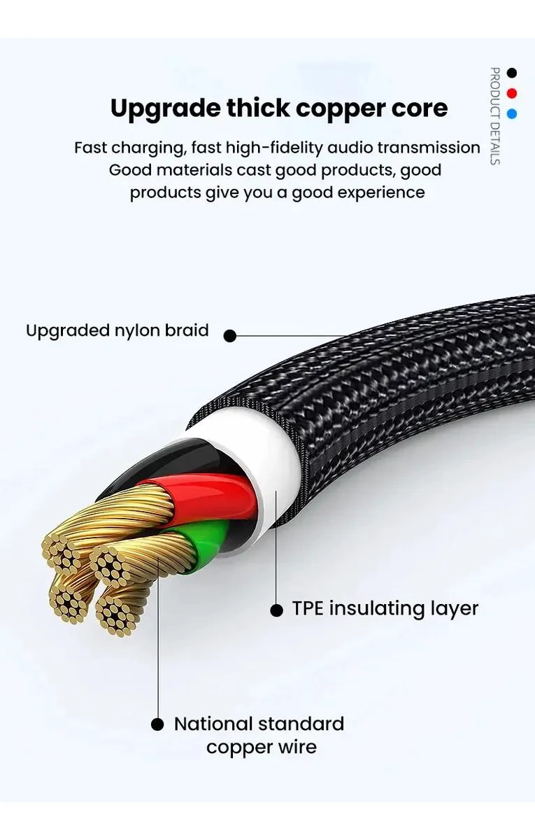 ADAPTADOR DE AUDIO USB-C A 3.5 MM CON CARGA RAPIDA - 2