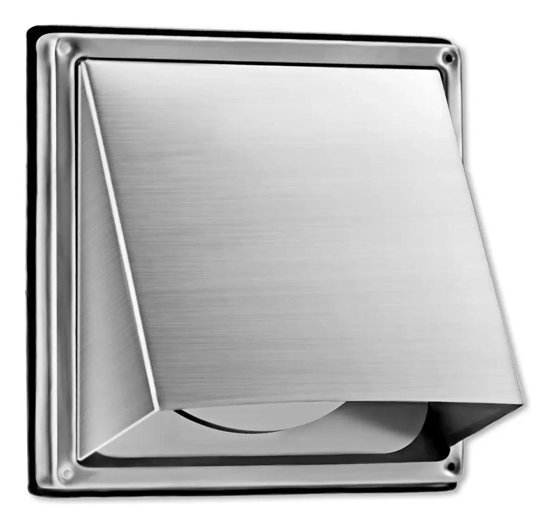 CUBIERTA DE VENTILACION PARA SECADORA DE 6 PULGADAS - 1