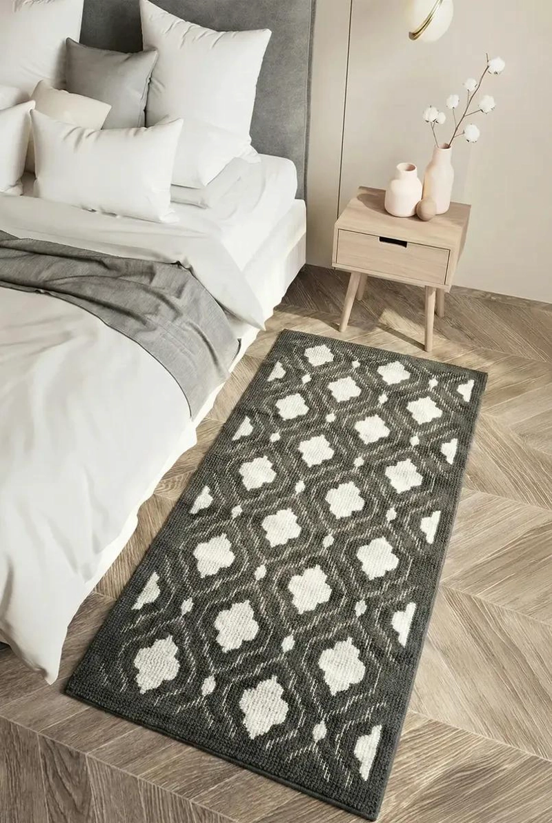 ALFOMBRA TEJIDA ANTIDESLIZANTE LAVABLE PACK 2 - 4