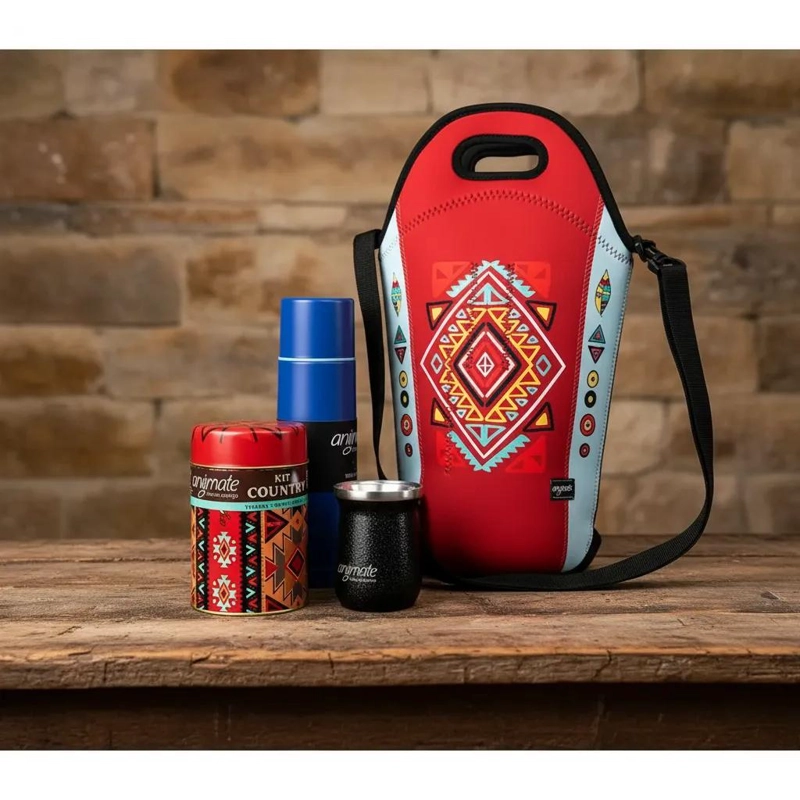 KIT MATERO CON BOLSO NEOPRENO, TERMO Y YERBERA - 3