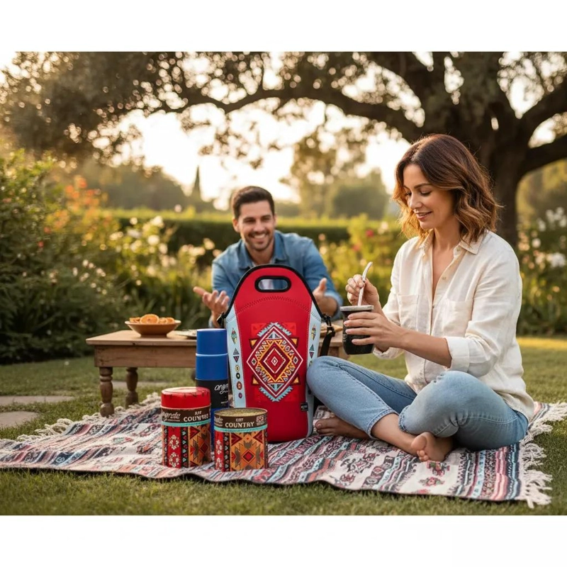 KIT MATERO CON BOLSO NEOPRENO, TERMO Y YERBERA - 5