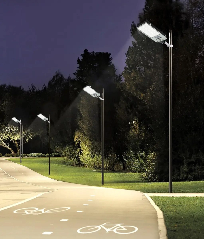 FOCO SOLAR 1200W LUZ LED EXTERIOR CON SOPORTE - 5