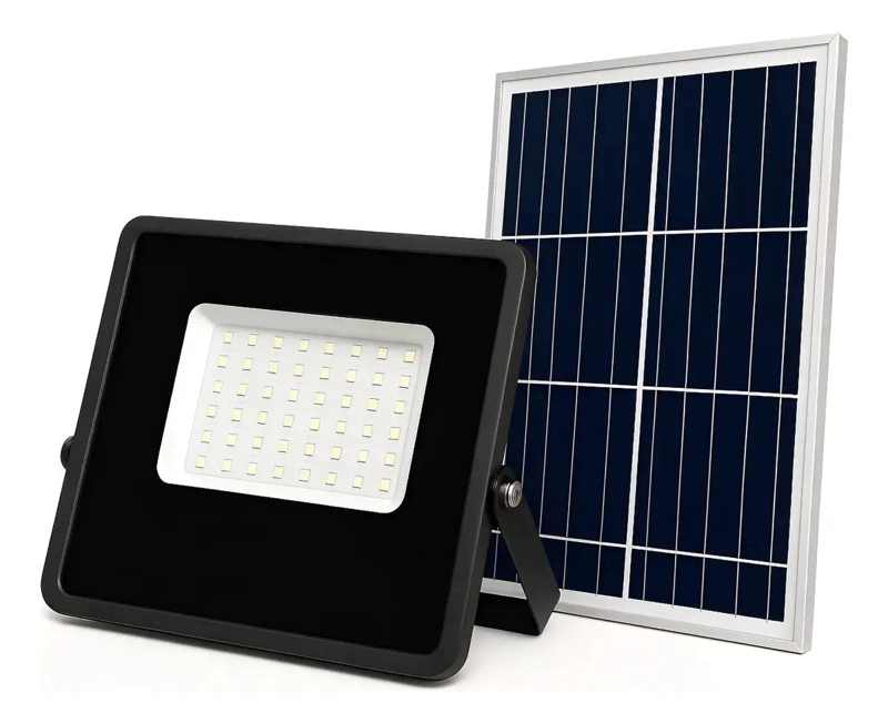 FOCO SOLAR LED 1200W CON SENSOR DE MOVIMIENTO - 1