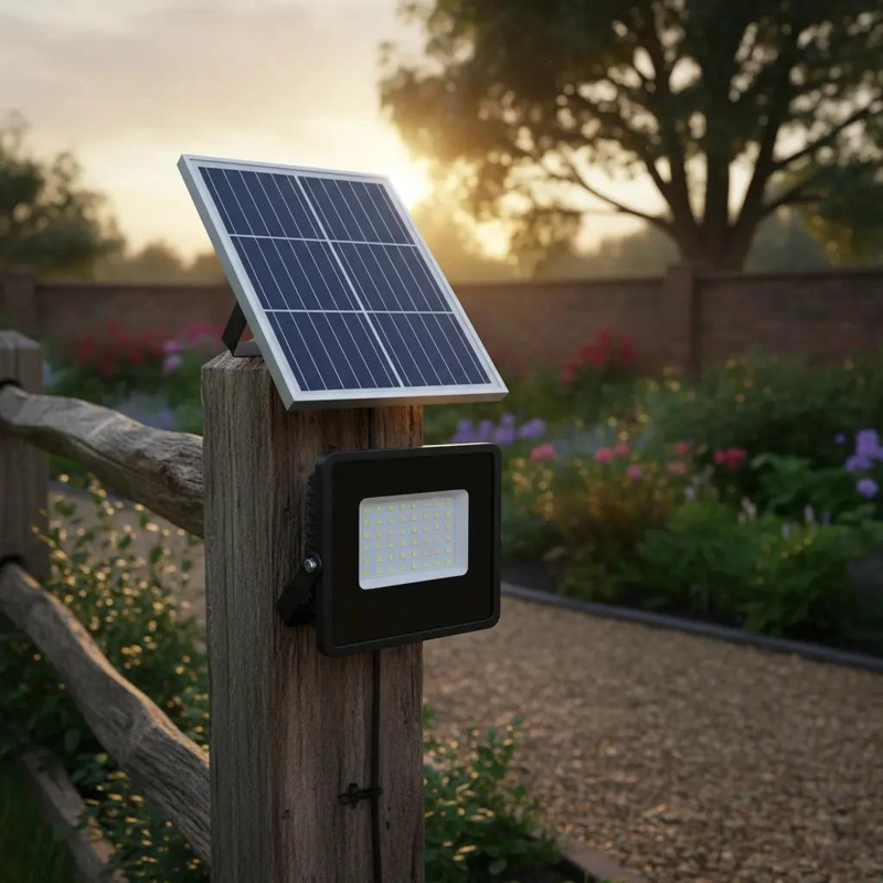 FOCO SOLAR LED 1200W CON SENSOR DE MOVIMIENTO - 2
