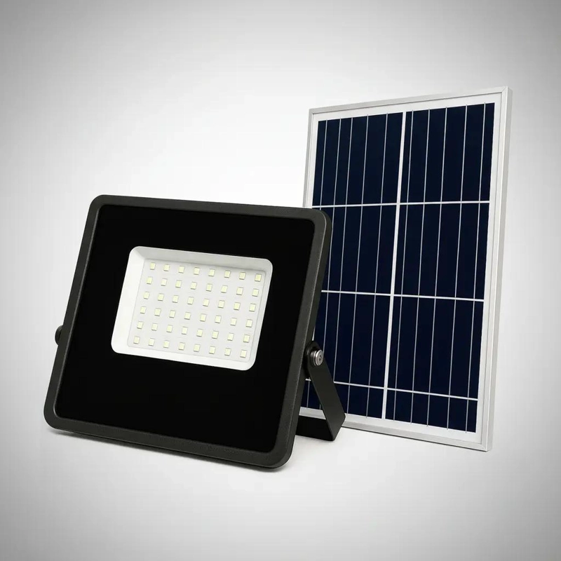 FOCO SOLAR LED 1200W CON SENSOR DE MOVIMIENTO - 3
