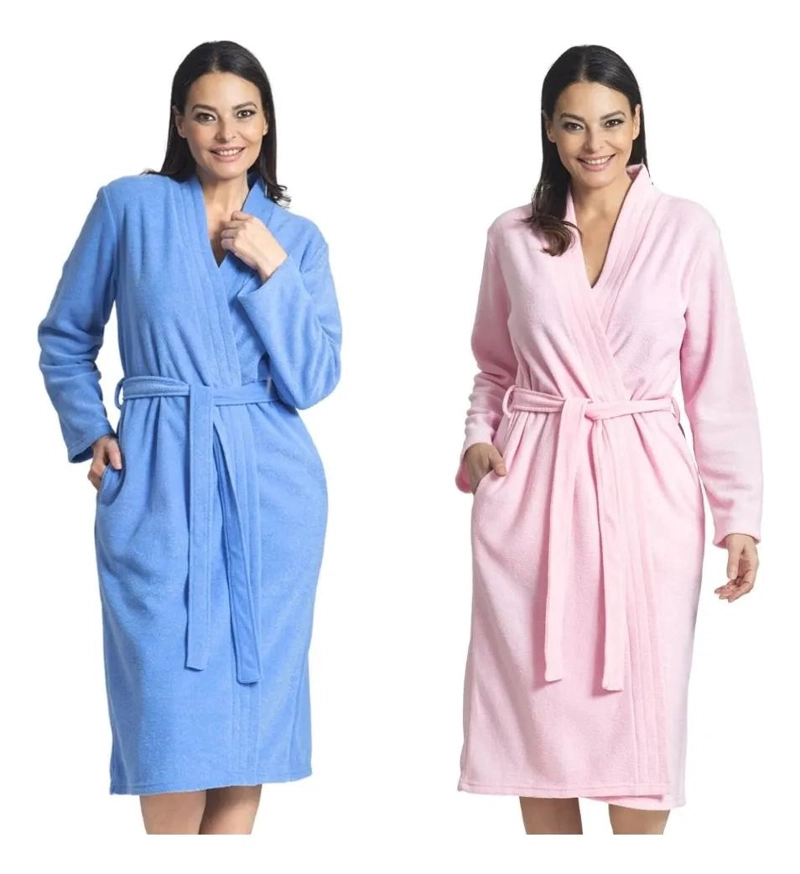 PACK BATA TOALLA MUJER MON AMOUR BOUCLEFLEECE - 1