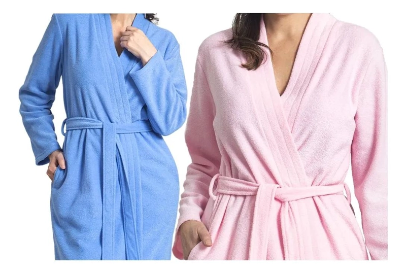 PACK BATA TOALLA MUJER MON AMOUR BOUCLEFLEECE - 2