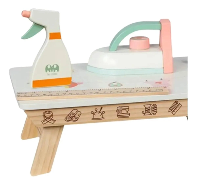 MESA DE PLANCHAR INFANTIL JUGUETE EDUCATIVO - 4