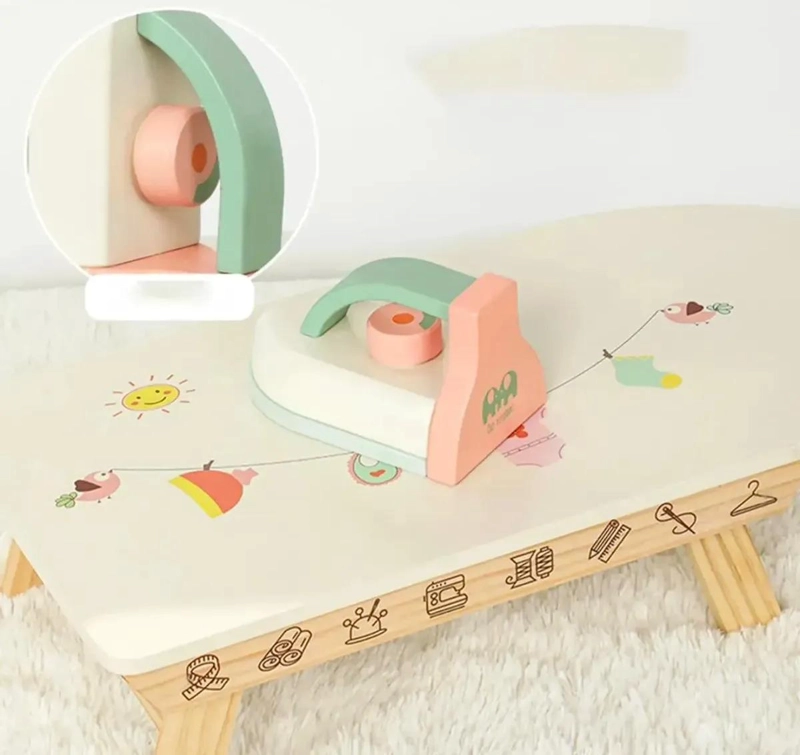 MESA DE PLANCHAR INFANTIL JUGUETE EDUCATIVO - 5