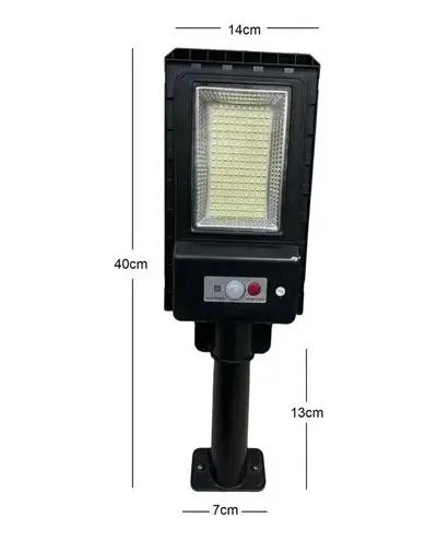 PACK 3 FOCOS SOLARES EXTERIOR 180W CON SENSOR - 2