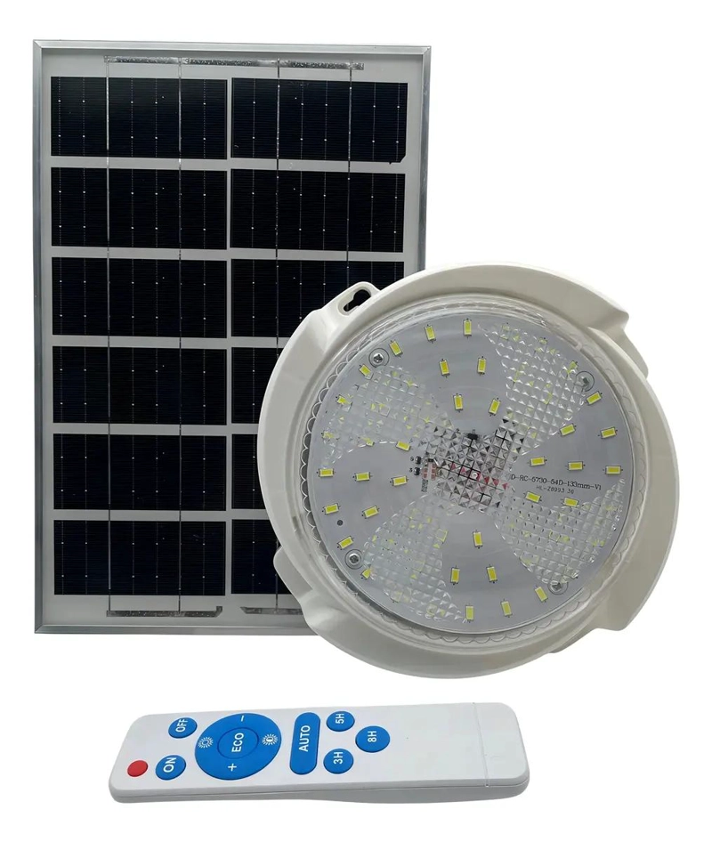 LAMPARA PLAFON TECHO 200W LUZ FRIA 6500K - 1