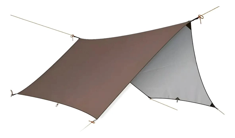 GENÉRICO TOLDO CARPA 3X5M CON ESTACAS PARASOL PORTATIL
