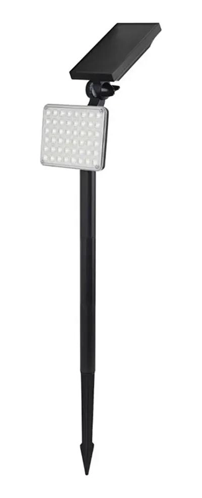 FOCO SOLAR LED CON SENSOR DE MOVIMIENTO IP65 1500LM - 1