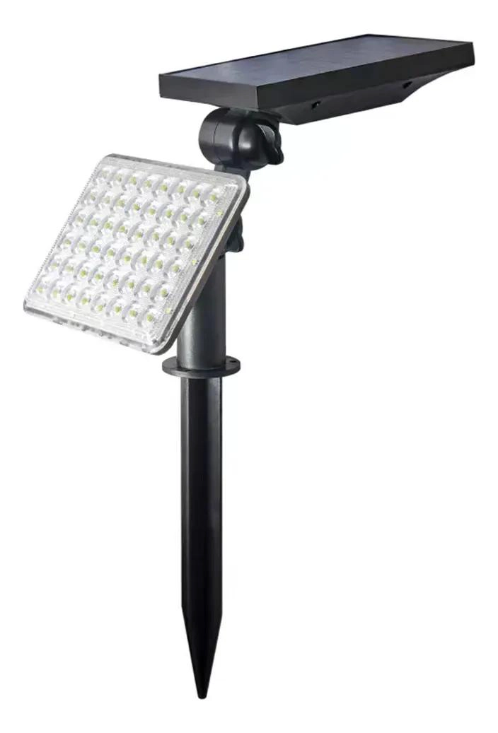 FOCO SOLAR LED CON SENSOR DE MOVIMIENTO IP65 1500LM - 2