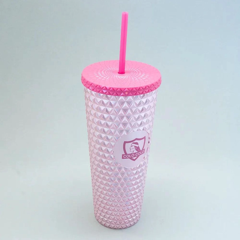 VASO TUMBLER SHINY 780ML COLOR ROSA - 4
